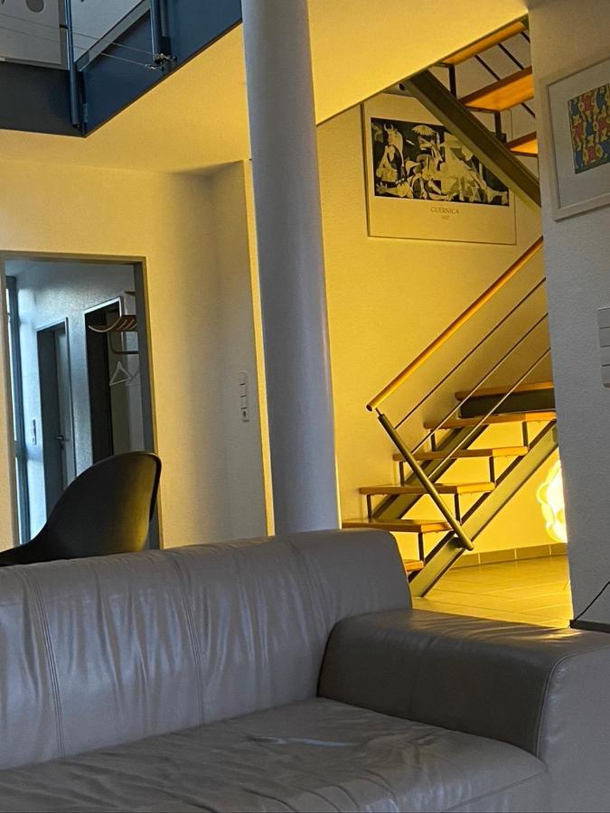 Stilvolles Architektenhaus Am Jadebusen Varel Bagian luar foto