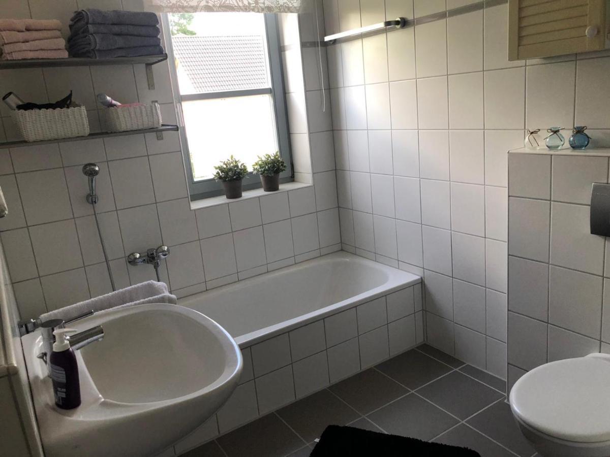 Stilvolles Architektenhaus Am Jadebusen Varel Bagian luar foto